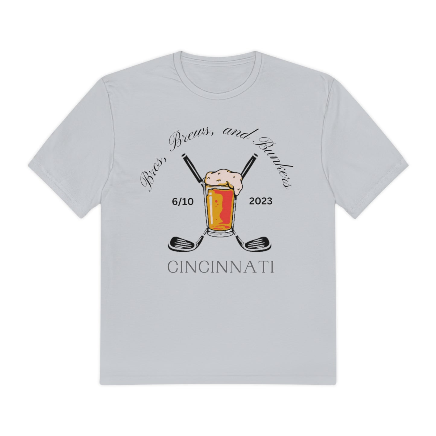 Bros, Bourbon, & Bunkers T-shirt