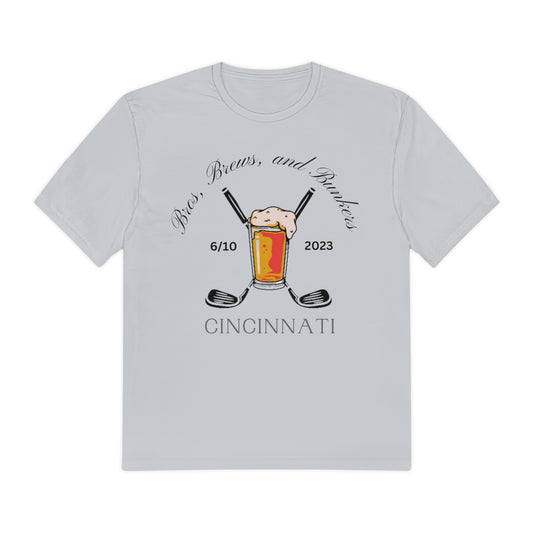 Bros, Bourbon, & Bunkers T-shirt