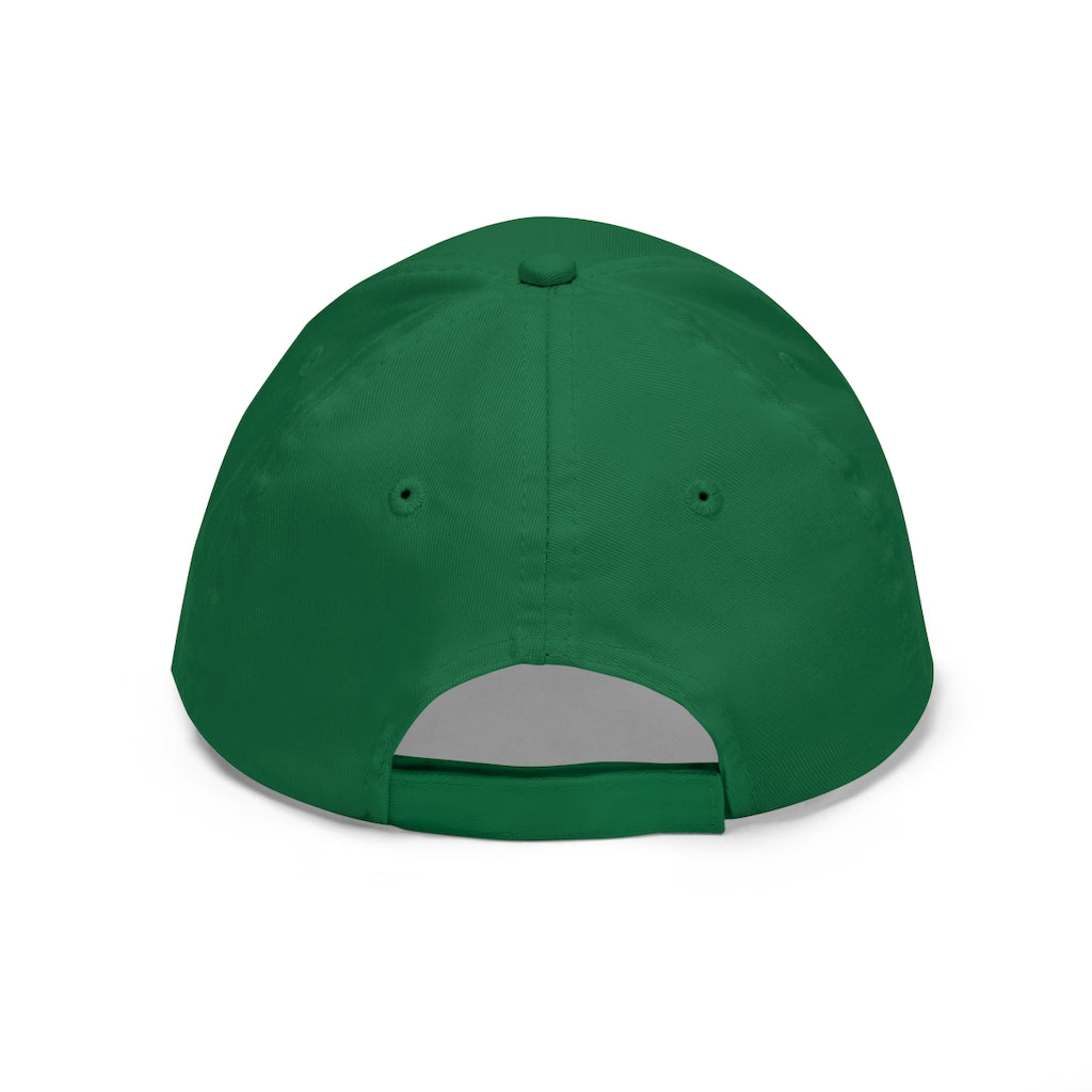Peace Love Juneteenth Embroidered Cap Twill Hat (Pink)