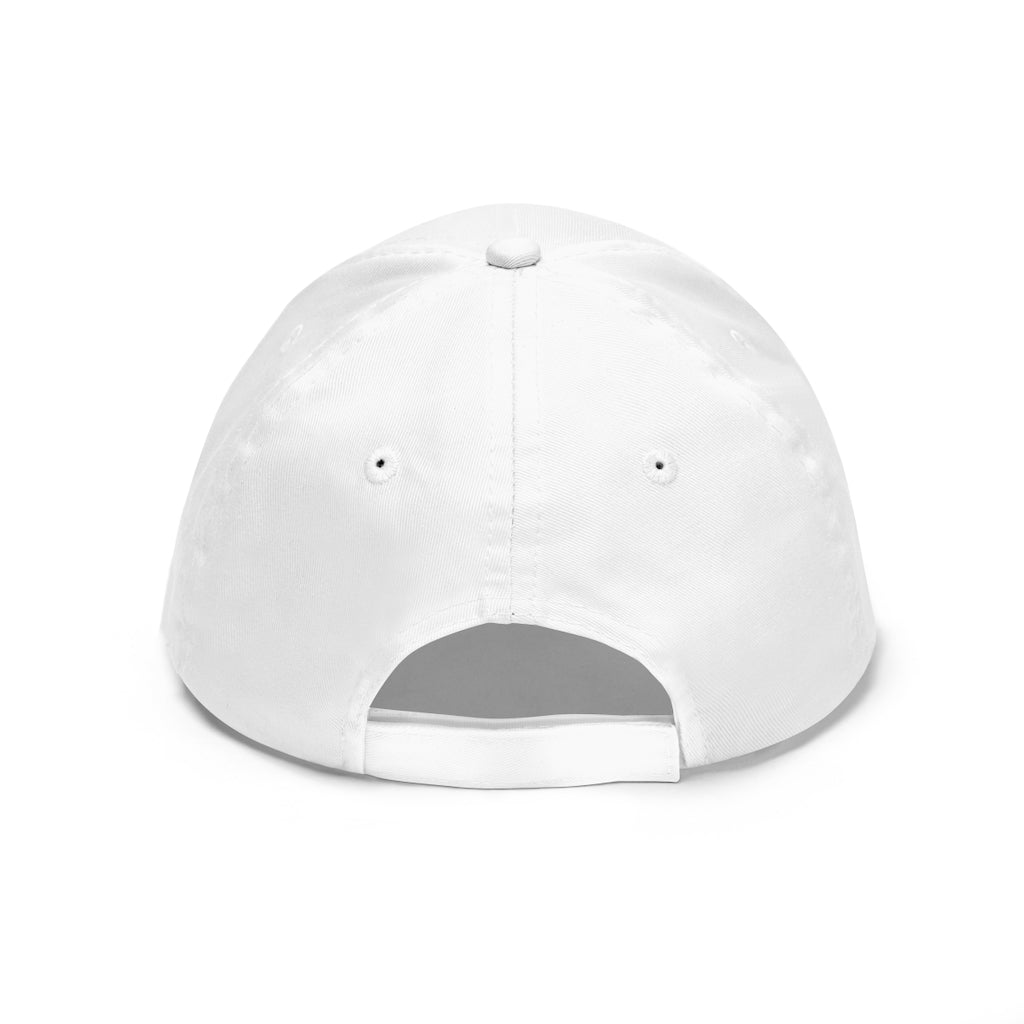 Juneteenth Embroidered Cap Twill Hat (Orange)