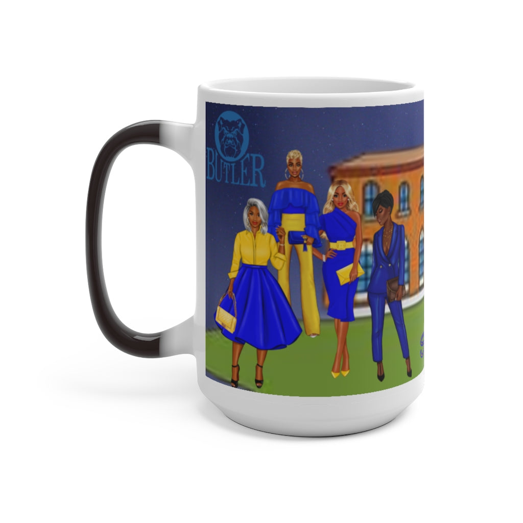 Pretty Poodle Color Changing Mug