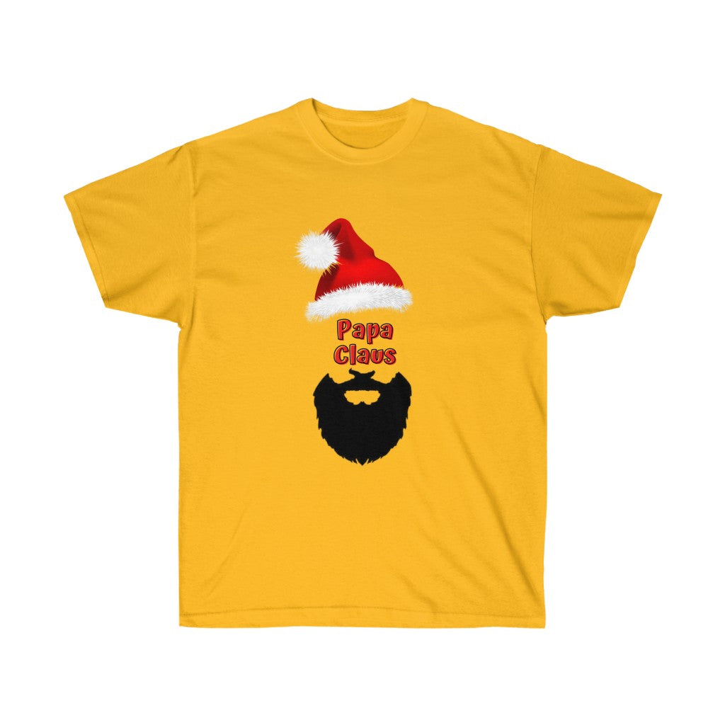 Papa Claus Unisex Ultra Cotton Tee