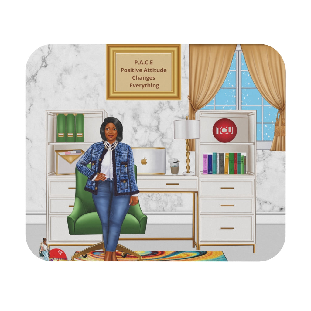 TCU 10 Mouse Pad (Rectangle)