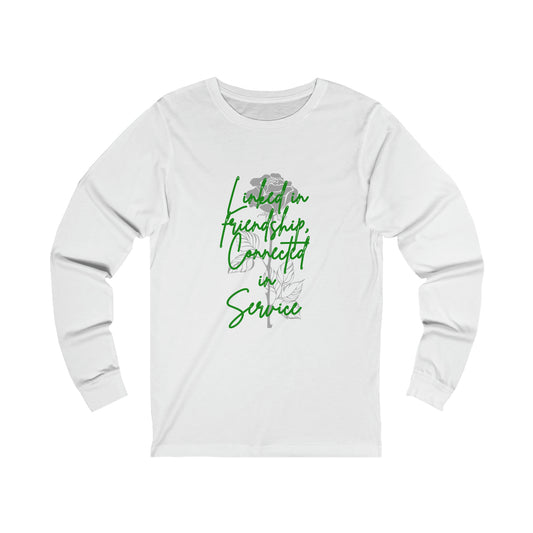 Linked in Friendship Unisex Tee