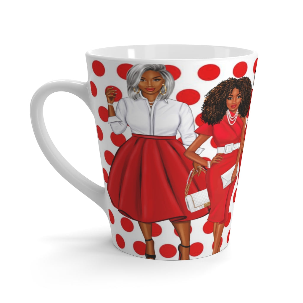 Delta Latte mug