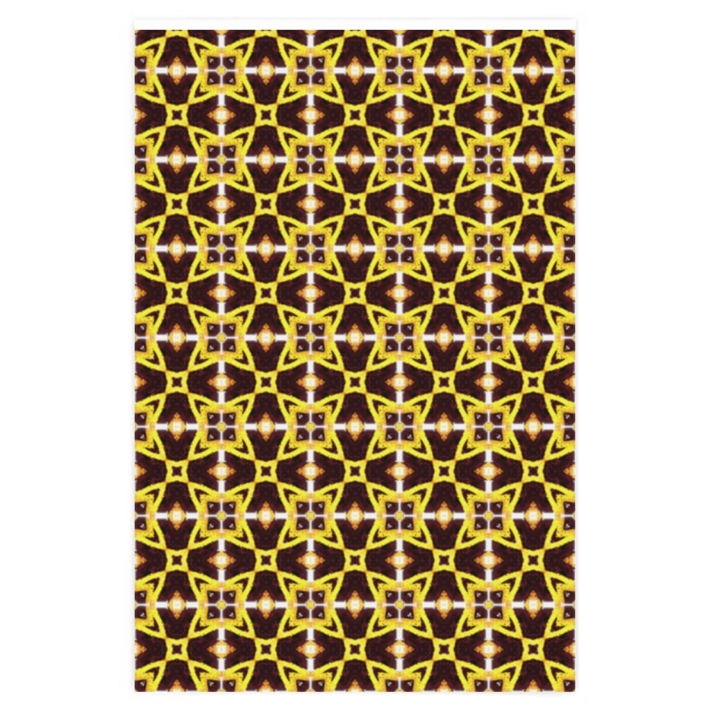Gold & Bold Bohemian Wrapping Paper