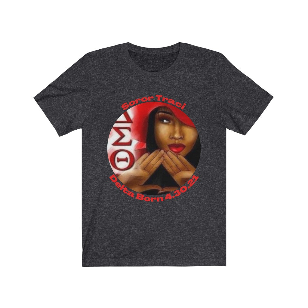 Delta Born Jersey Short Sleeve Tee (Unisex)