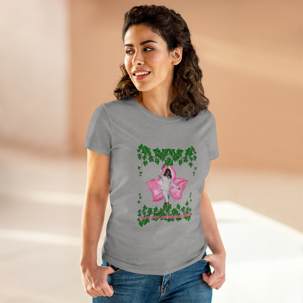 My VP Looks Like Me T-shirt (Women's Cut Heavy Cotton)