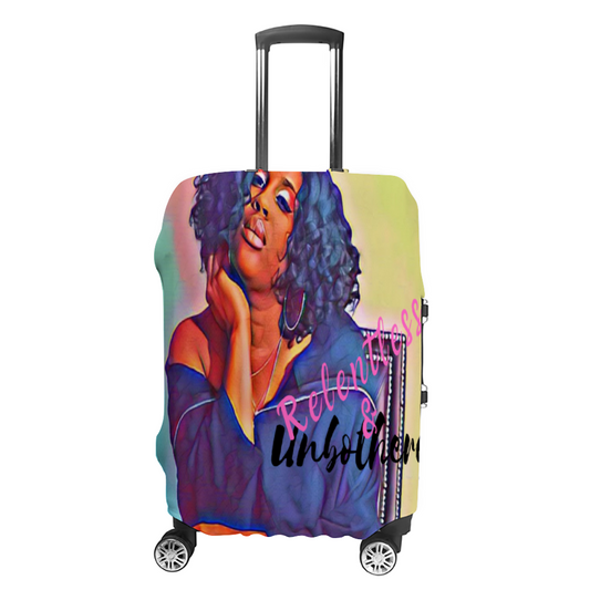 Relentless & Unbothered Luggage Cover
