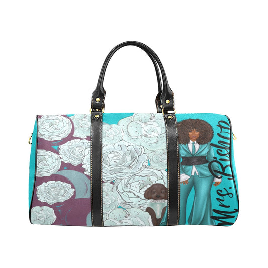 Mrs Bishop Travel Bag w/ Luggage tag (Large)