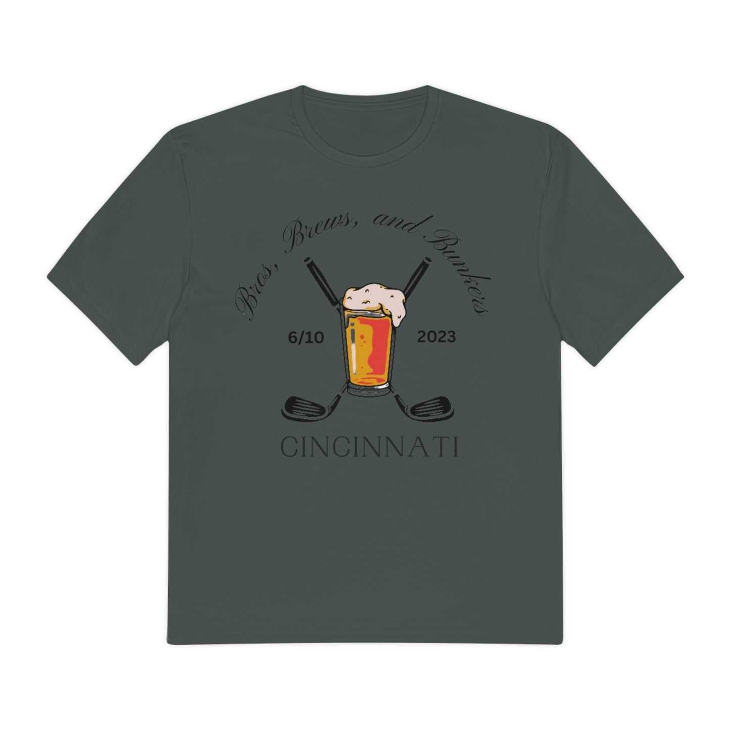 Bros, Bourbon, & Bunkers T-shirt