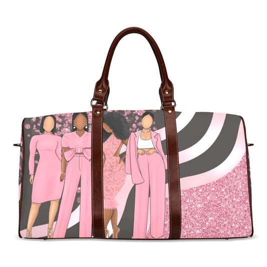 Don't Mind Us, Glam In Full Affect Duffle Bag (Large)