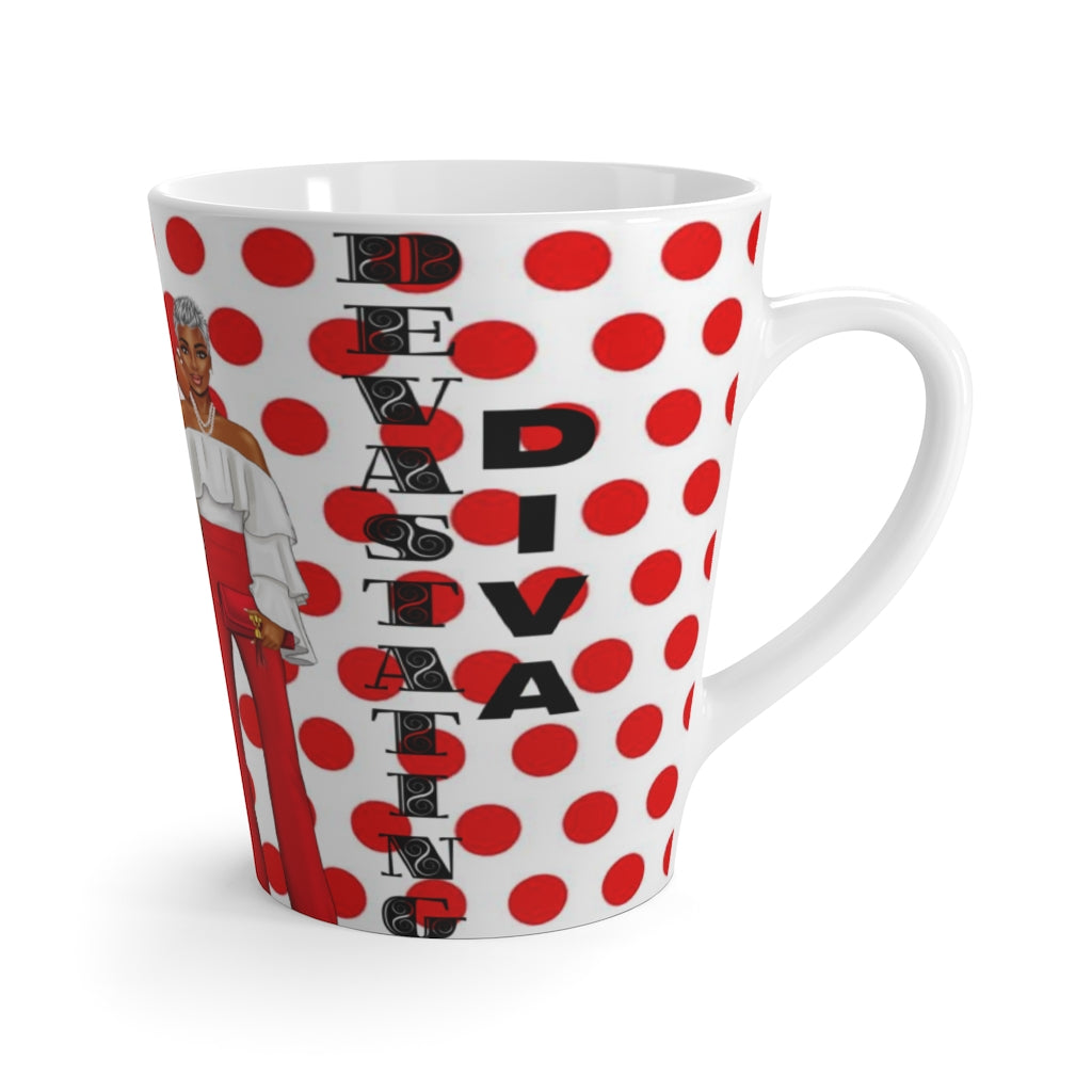 Delta Latte mug