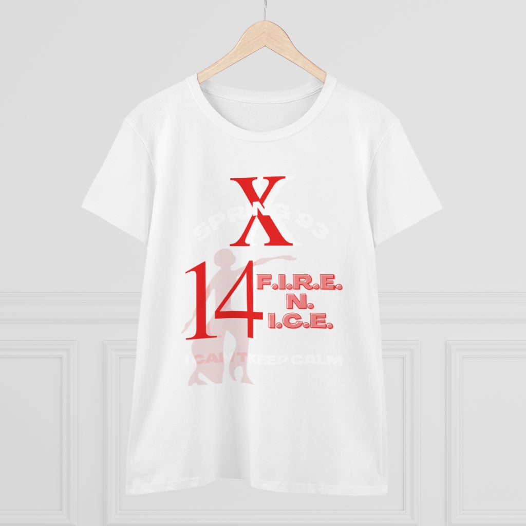 F.I.R.E. N. I.C.E. Anniversary Tee (Women)