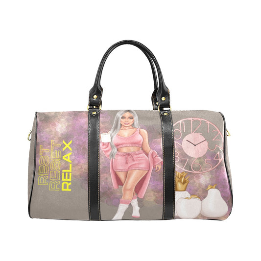 Rest, Reset, Relax Duffle (Large)