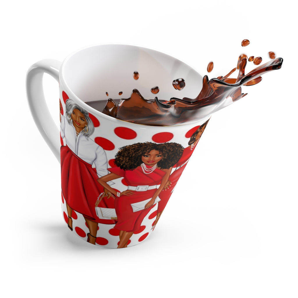 Delta Latte mug