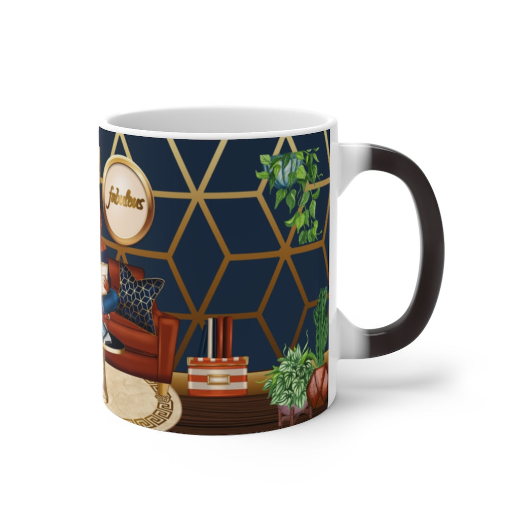 Adrienne 3 Color Changing Mug