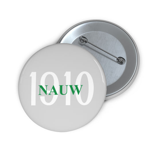 N.A.U.W.: 1910 Custom Pin Buttons