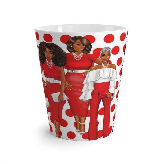 Delta Latte mug