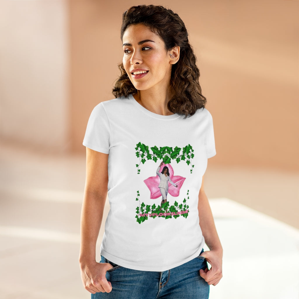 My VP Looks Like Me T-shirt (Women's Cut Heavy Cotton)