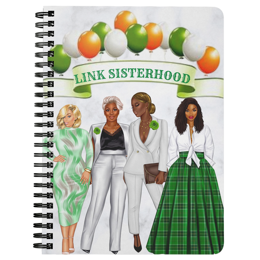 Notebook: Link Sister Vol II