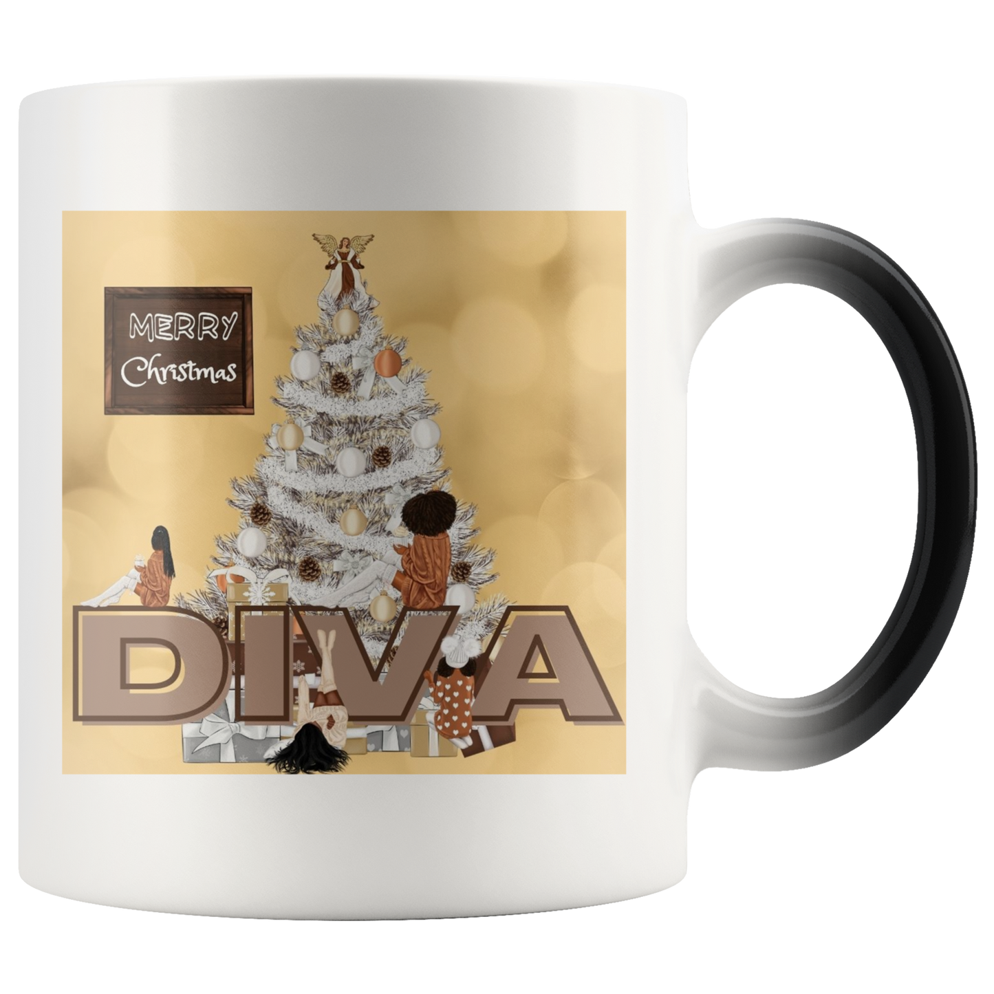 Mug:  Diva Christmas Magic Mug