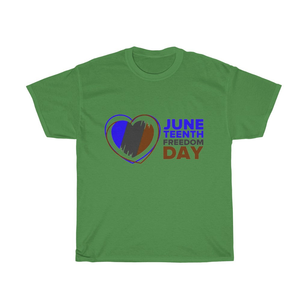 Freedom Day (Blue) Cotton Tee (Unisex)