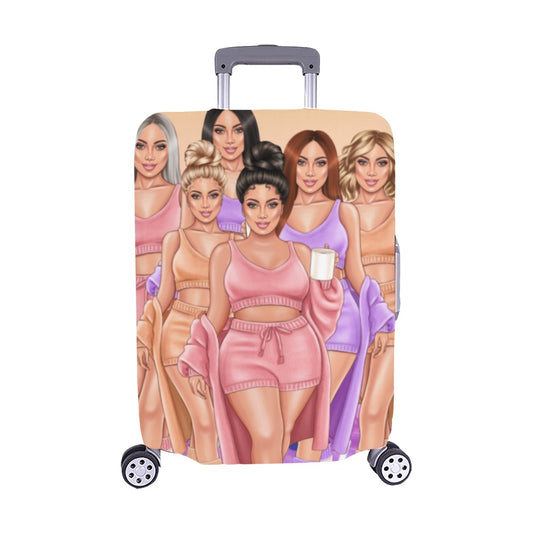Girls Trip Luggage Cover (Medium)