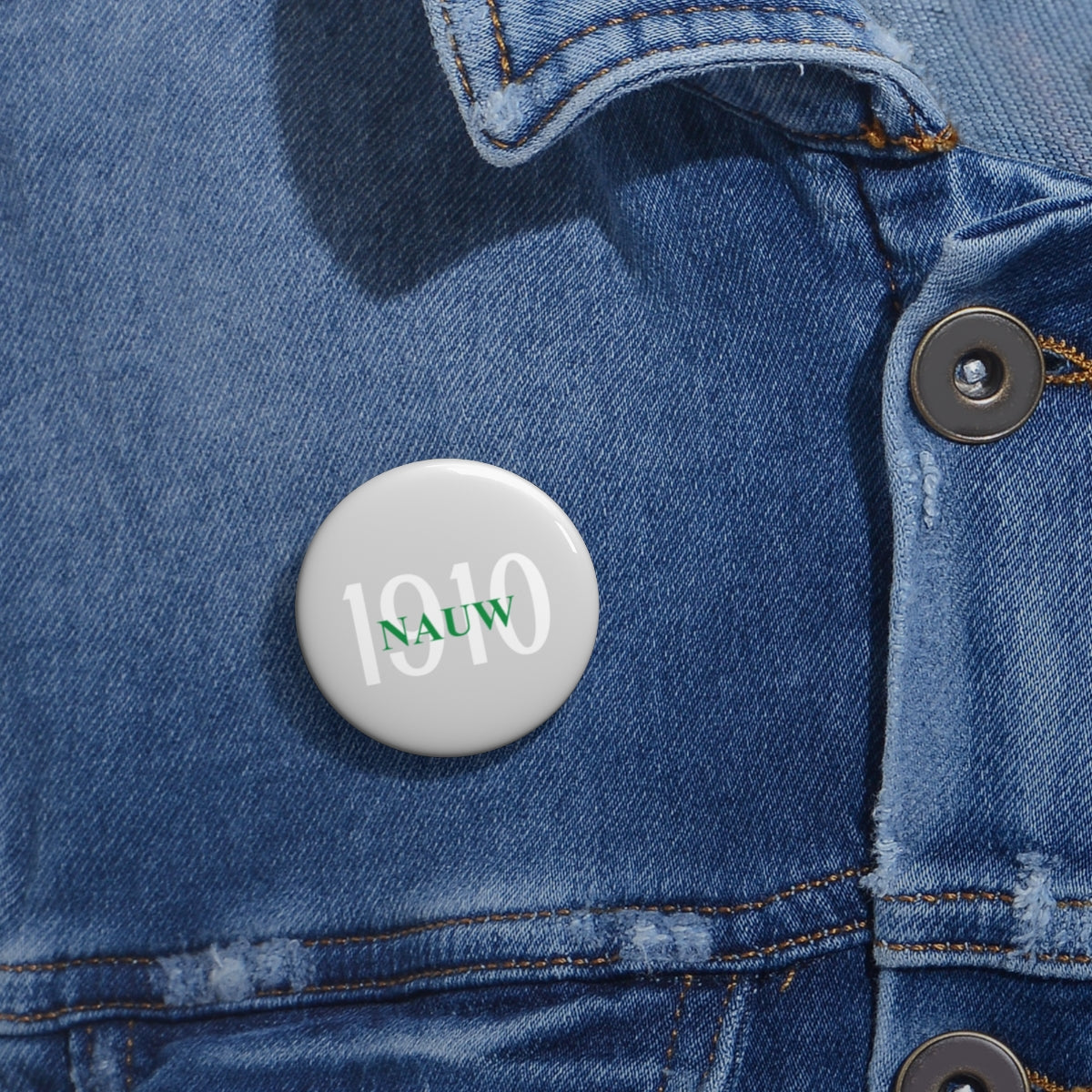 N.A.U.W.: 1910 Custom Pin Buttons