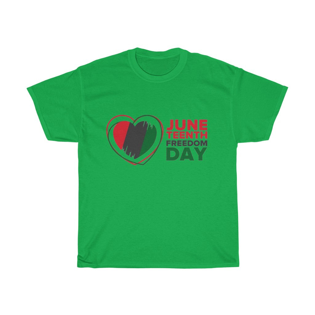Freedom Day (Red) Cotton Tee (Unisex)