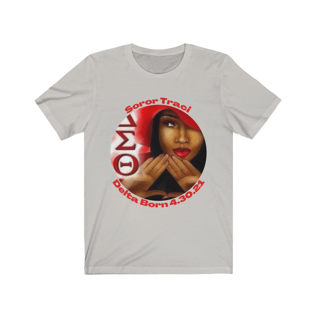 Delta Born Jersey Short Sleeve Tee (Unisex)