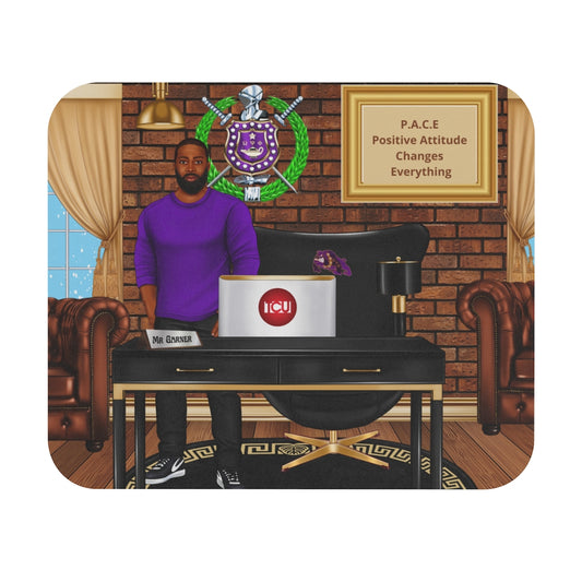TCU Deric Mouse Pad (Rectangle)