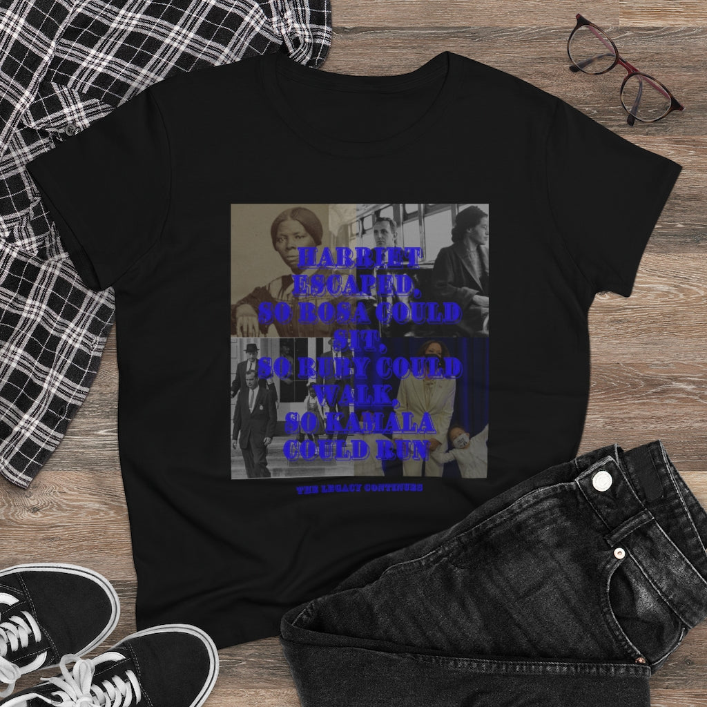 The Legacy Continues Women's Heavy Cotton Tee