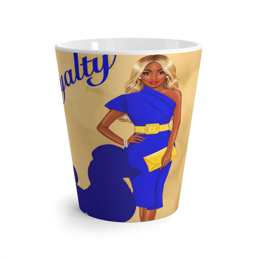 Rhoyalty Latte Mug