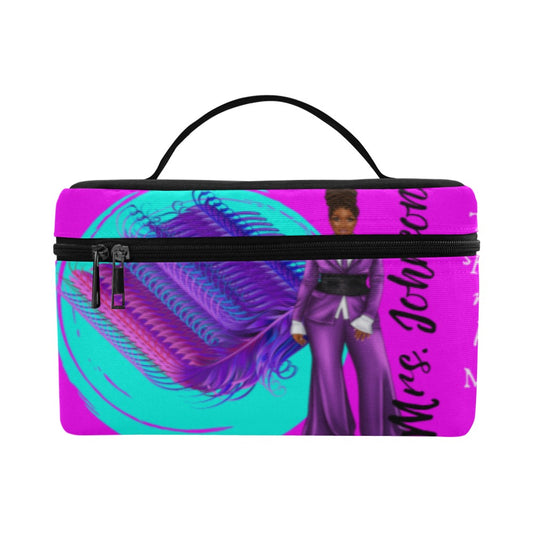 Mrs. Johnson: Glow Girl Glow Cosmetic Bag
