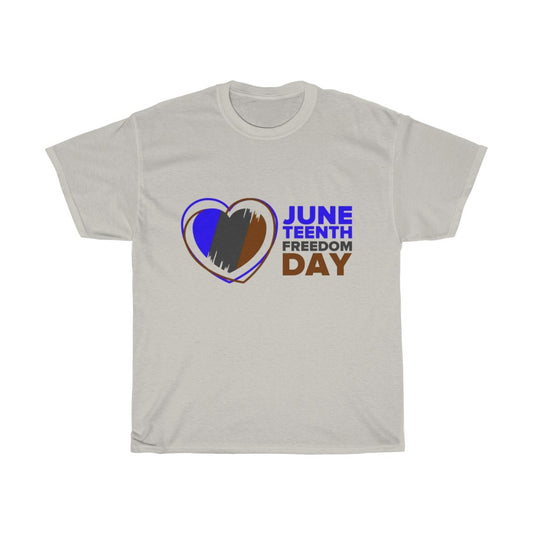 Freedom Day (Blue) Cotton Tee (Unisex)