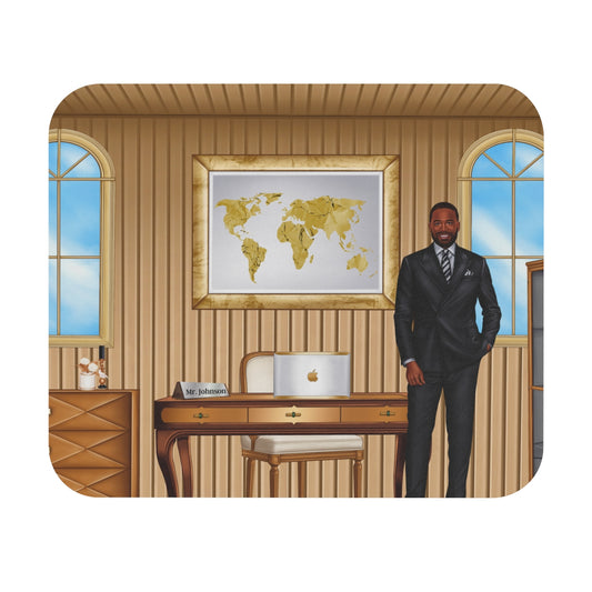 Jackie 2 Mouse Pad (Rectangle)