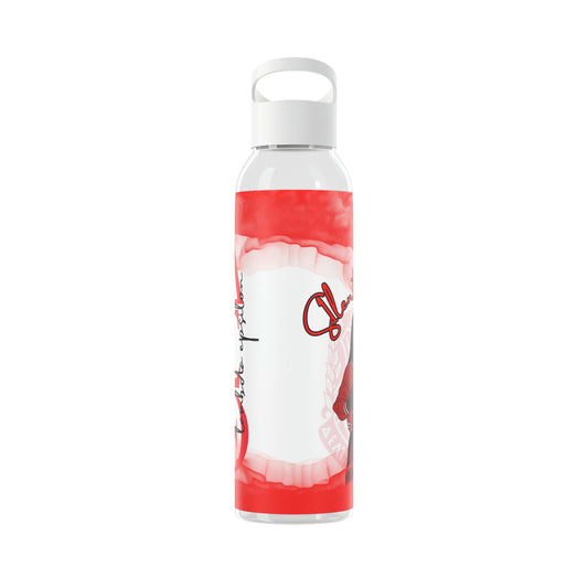 S1lent Shock Sky Water Bottle