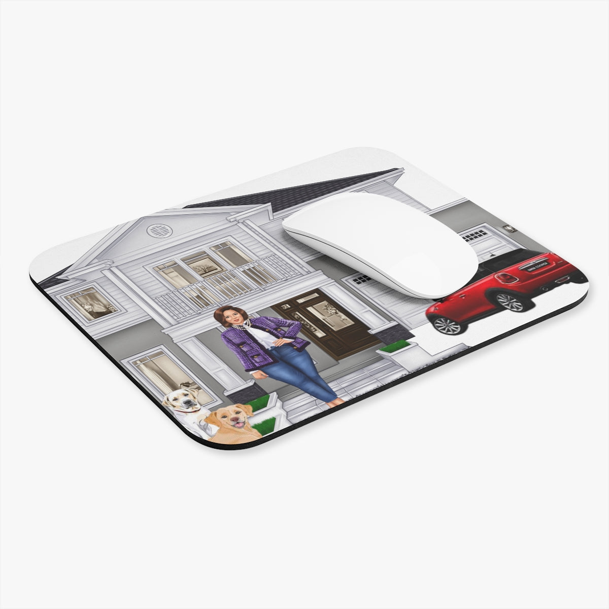 Jackie 7 Mouse Pad (Rectangle)