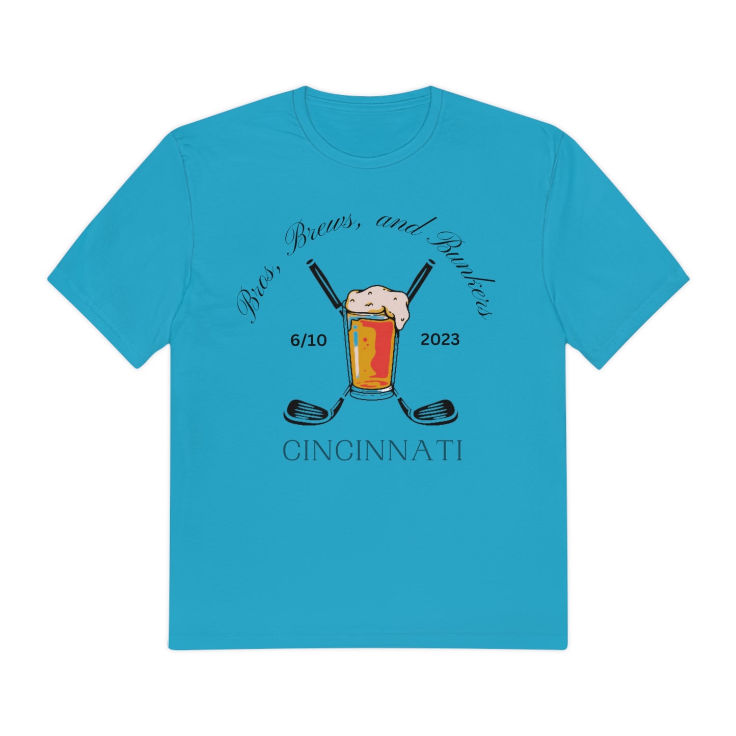 Bros, Bourbon, & Bunkers T-shirt