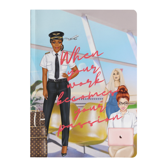 Journal: From Work to Passion (paperback)