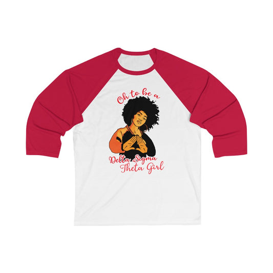 Oh To Be A Delta Baseball  (Unisex)