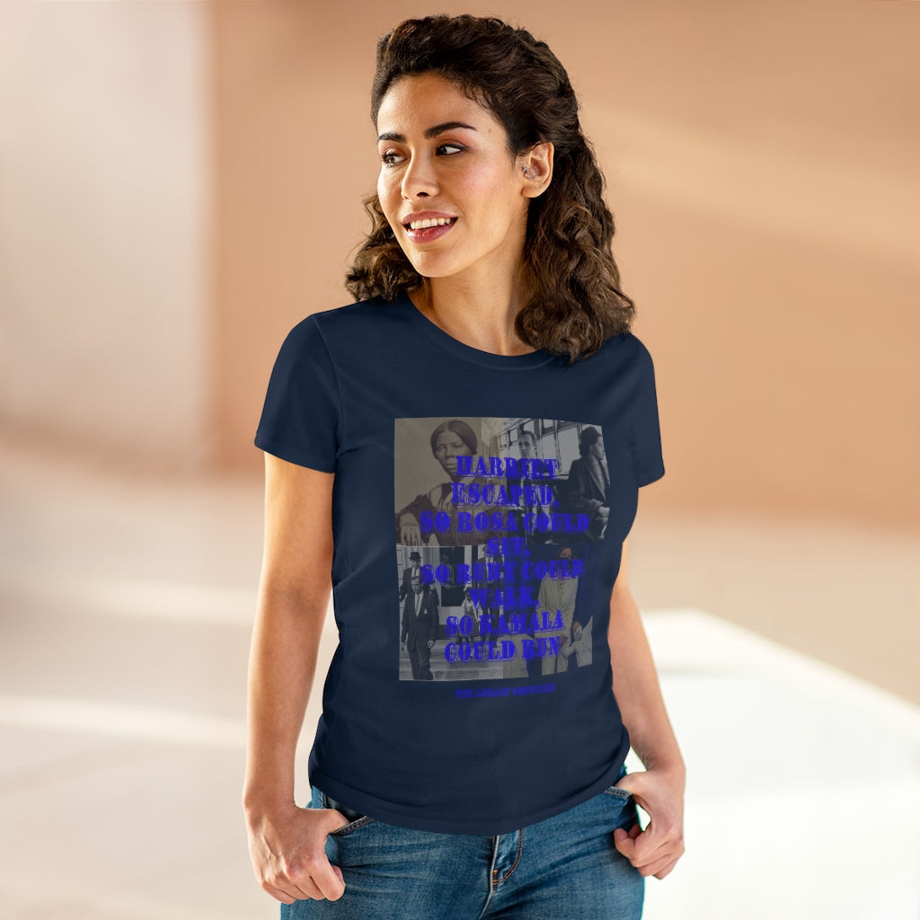 The Legacy Continues Women's Heavy Cotton Tee