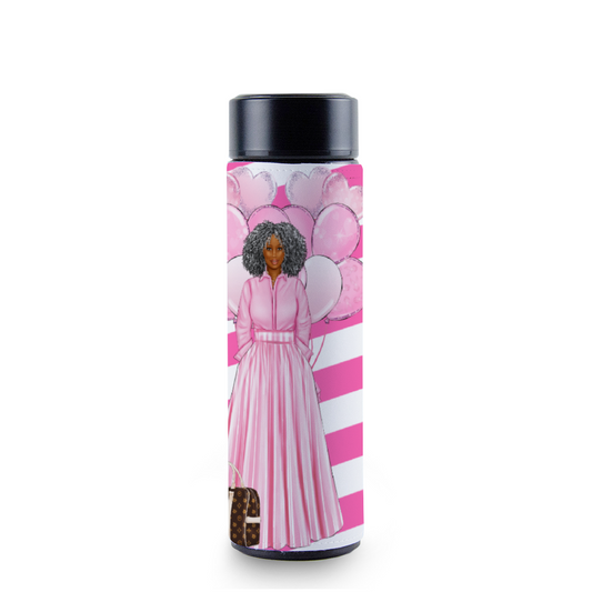 Pretty In Pink Travel Tumbler 17oz