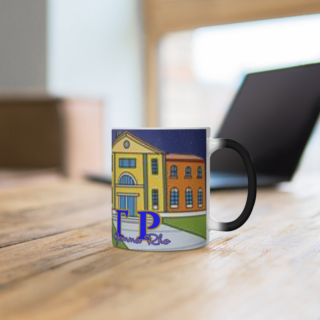 Pretty Poodle Color Changing Mug