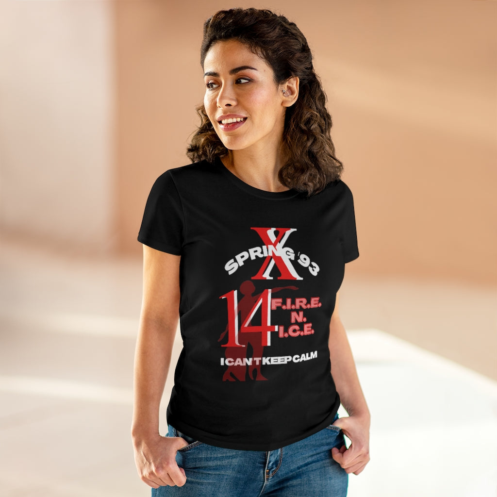 F.I.R.E. N. I.C.E. Anniversary Tee (Women)