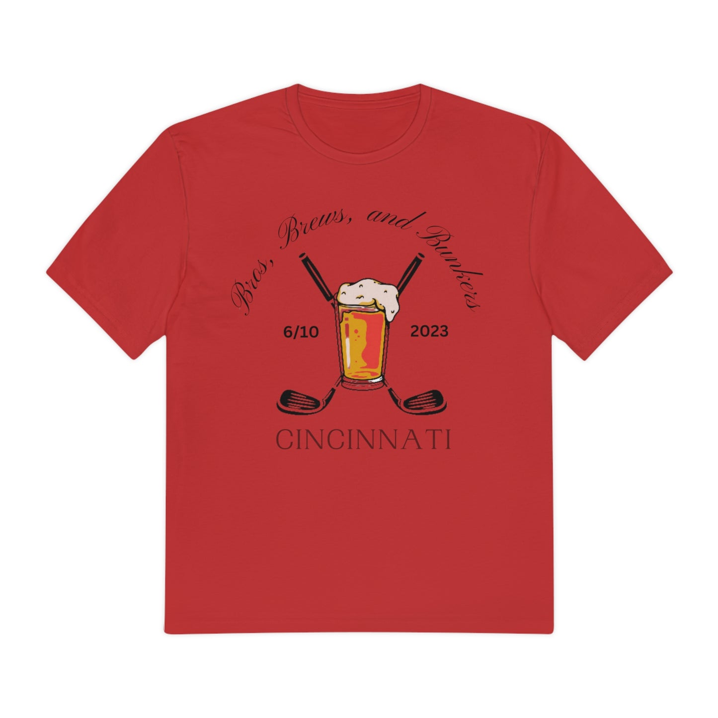 Bros, Bourbon, & Bunkers T-shirt