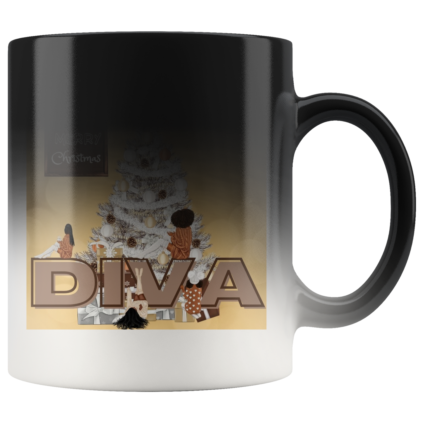 Mug:  Diva Christmas Magic Mug