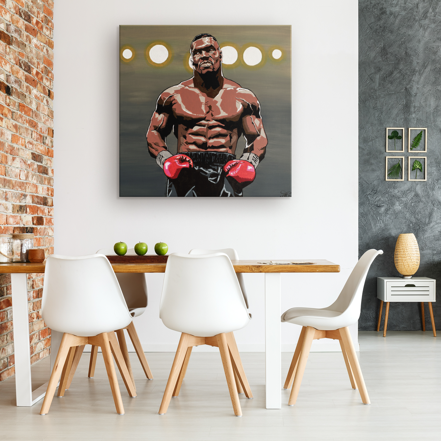Custom Artwork:  Prime Time Tyson Canvas Unframed