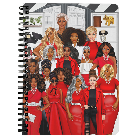 DST Bound Together Notebook/Journal